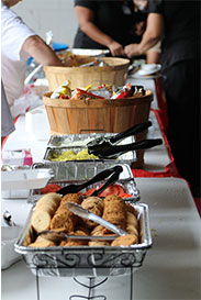 corporate catering services