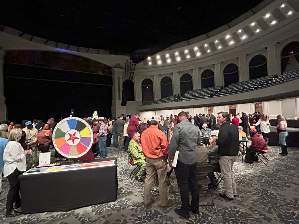 Casino night party
