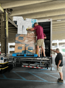 transporting event materials