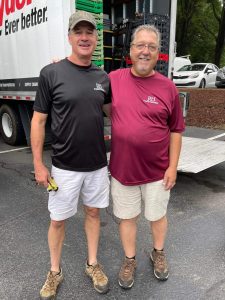 Lee Reith and Steve Hunt RHE founders