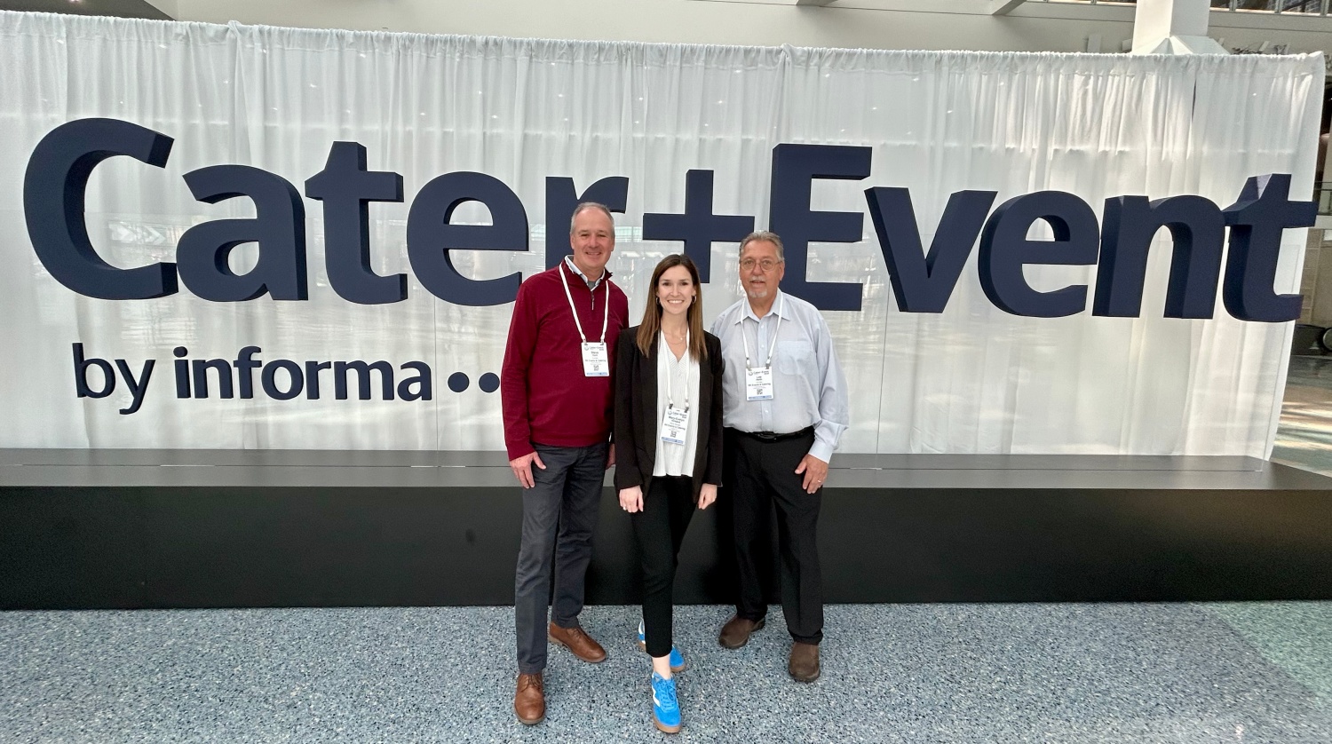 Steve Hunt, Lee Reith, and Mary-Evelyn Kirkland, three members of the RH Events leadership team