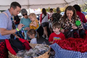 family-oriented company picnic