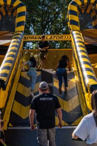 fun activity in a family-oriented company picnic