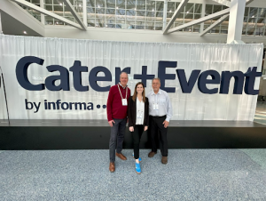 Steve Hunt, Lee Reith, and Mary-Evelyn Kirkland, three members of the RH Events leadership team