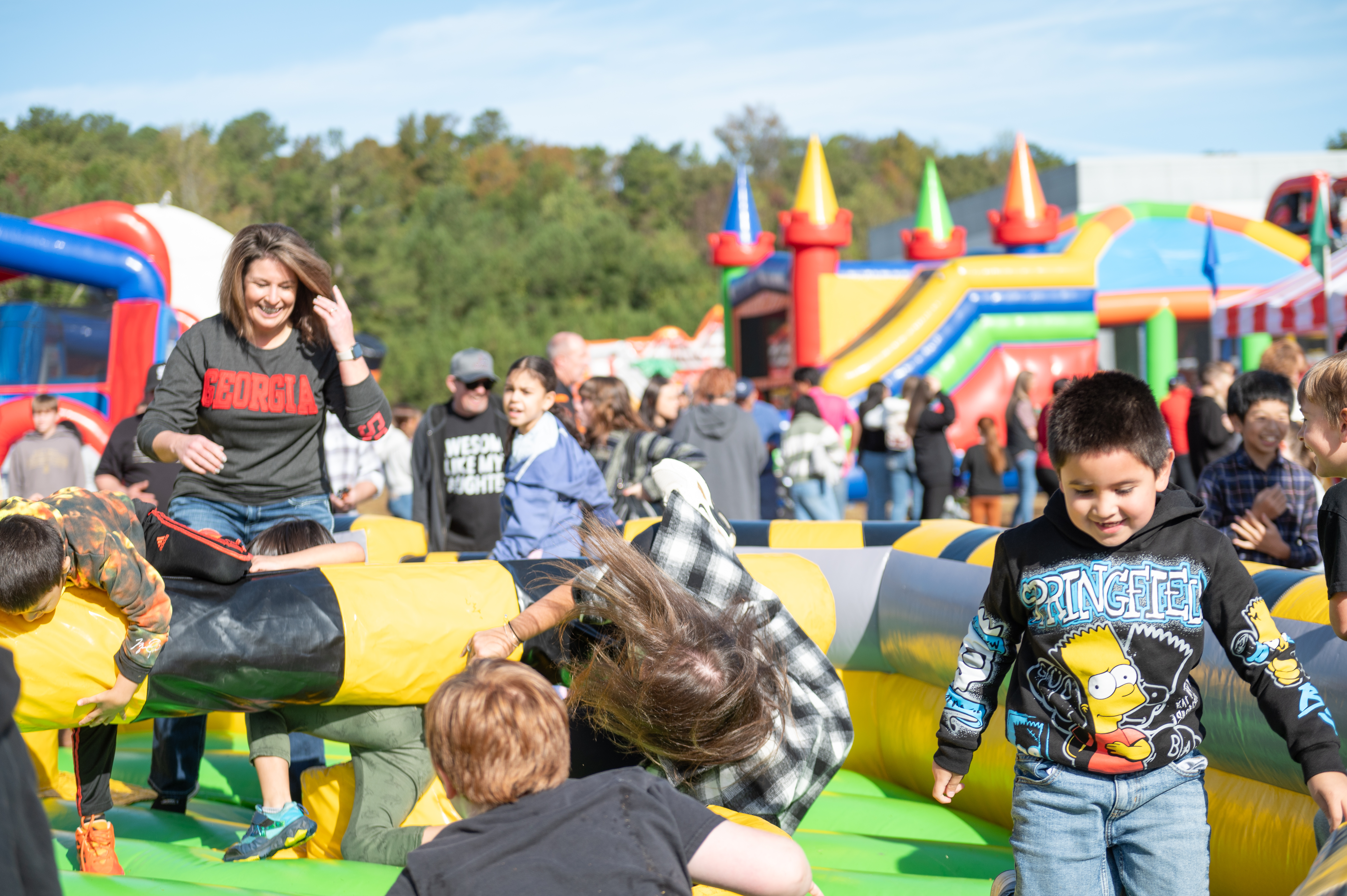 fun company event organized by RH Events for employees and their families