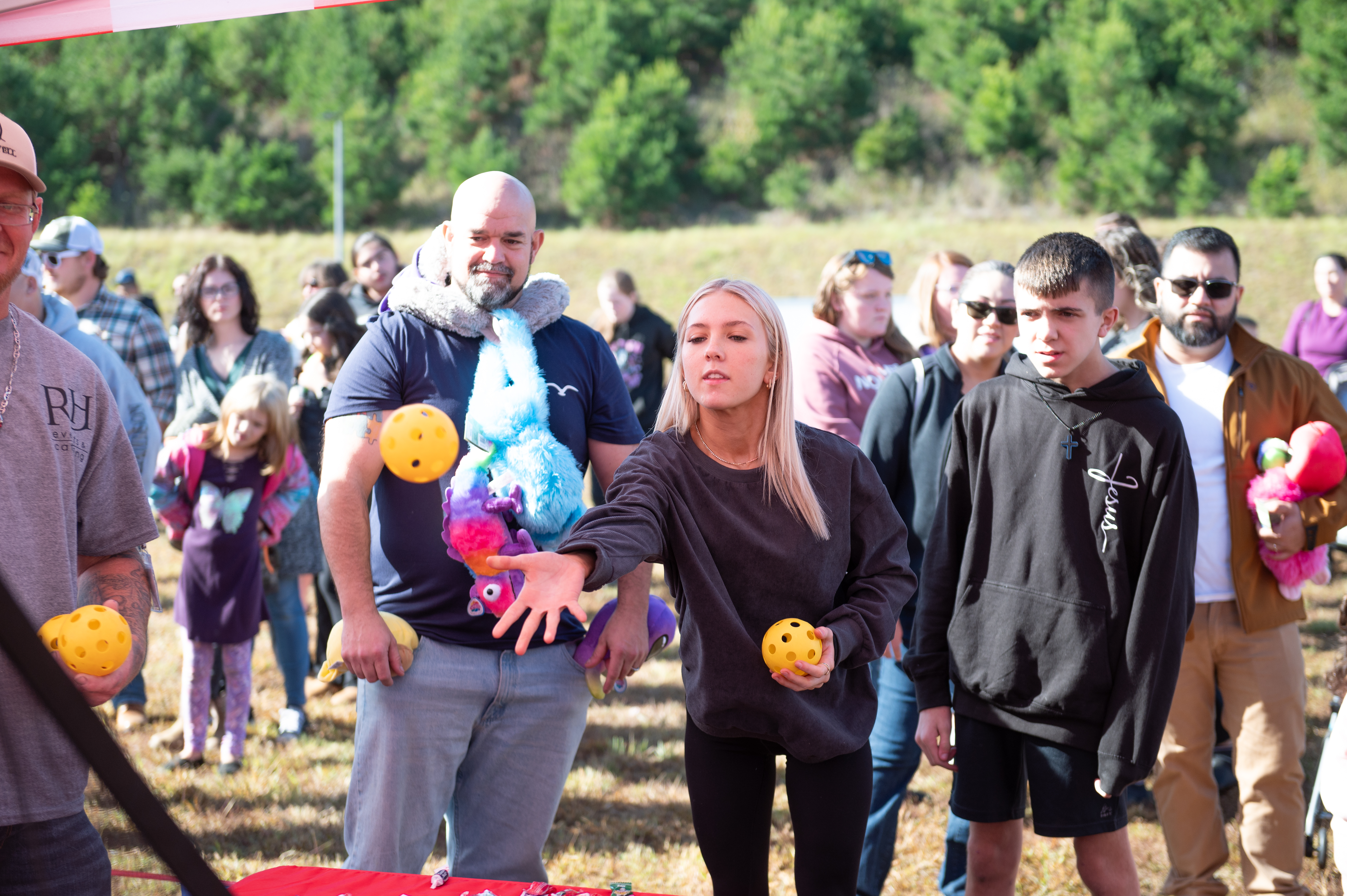 games being played during large-scale event by RH Events