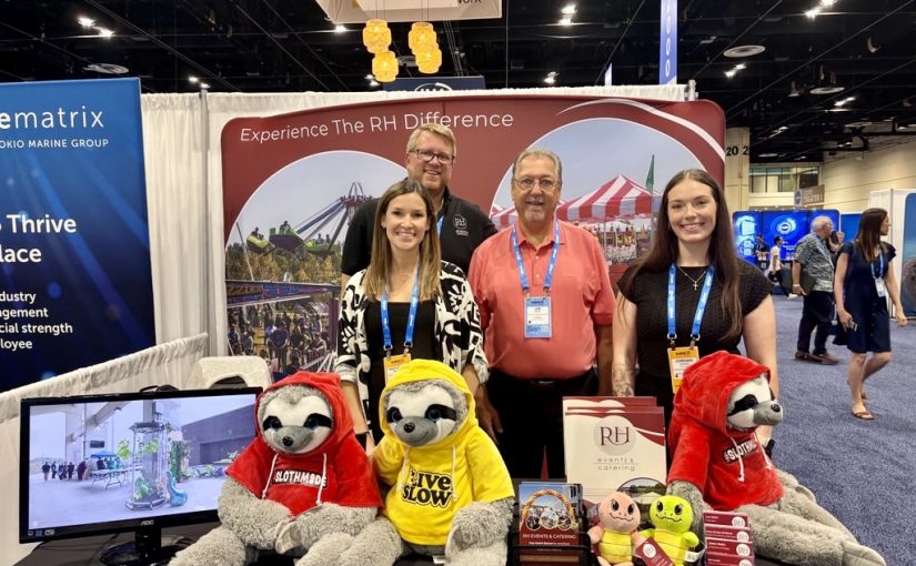 RH Events & Catering booth at the SHRM Expo2026
