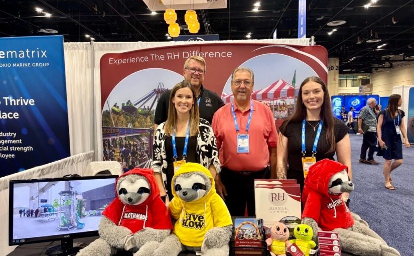 RH Events & Catering booth at the SHRM Expo2026