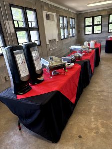 RH Events & Catering large scale catering for military events