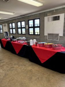 RH Events Military and Government Support Catering Services