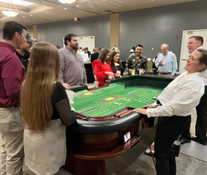 Craps Table