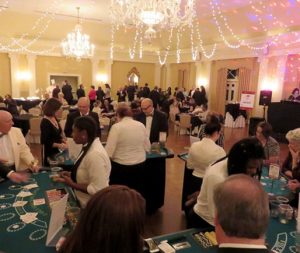 company casino night event