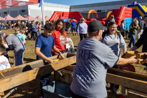 Gem Mine activity at company picnic