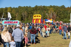 Large company picnic in Georgia