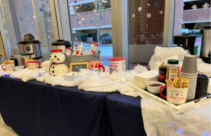 Hot Chocolate Bar