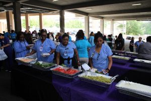 Large scale catering