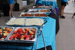 Corporate catering 