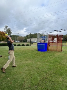 Dunk Tank at company picnic