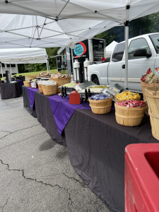 Buffet line with RH Events & Catering