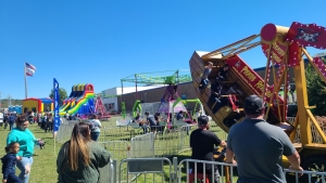 Mechanical Rides at a Company Picnic in Tennessee