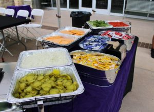 Corporate catering