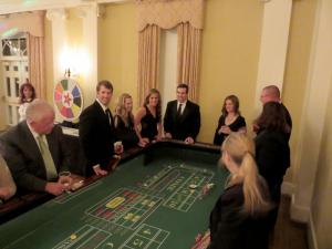 Casino Night event