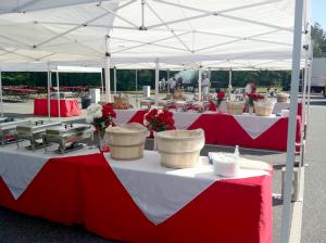 Catering at your company event