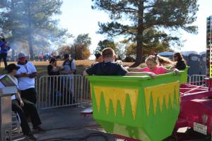 Company picnic carnival rides
