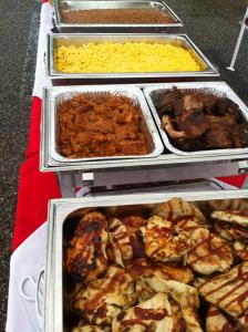 Corporate picnic catering
