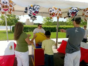 Family fun games at your company picnic